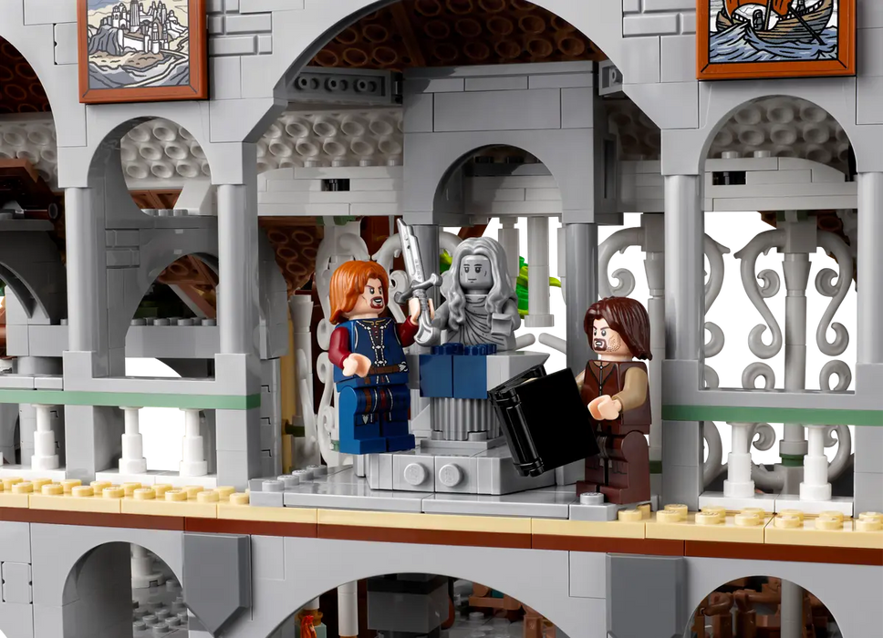 LEGO Icons - The Lord Of The Rings Rivendell