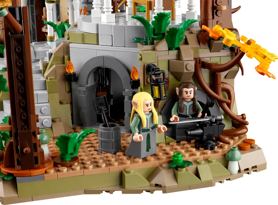 LEGO Icons - The Lord Of The Rings Rivendell