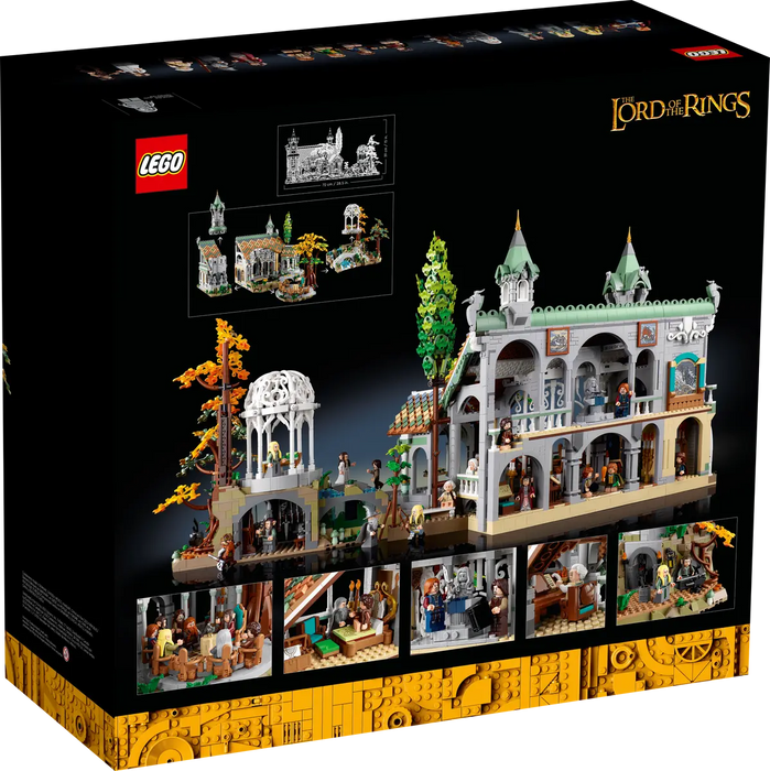 LEGO Icons - The Lord Of The Rings Rivendell