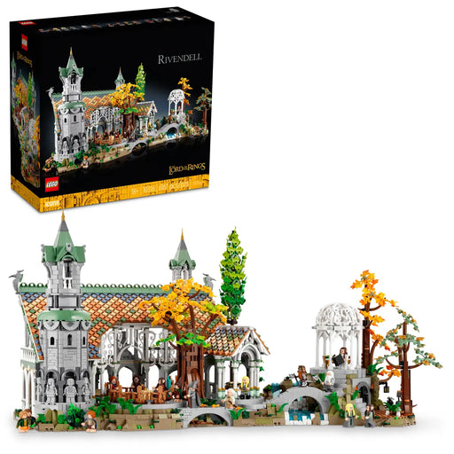 LEGO Icons - The Lord Of The Rings Rivendell