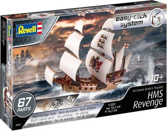 Revell - HMS Revenge Model Kit