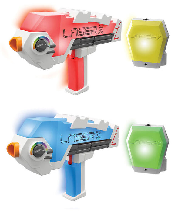 Laser X - Revolution Double Blasters