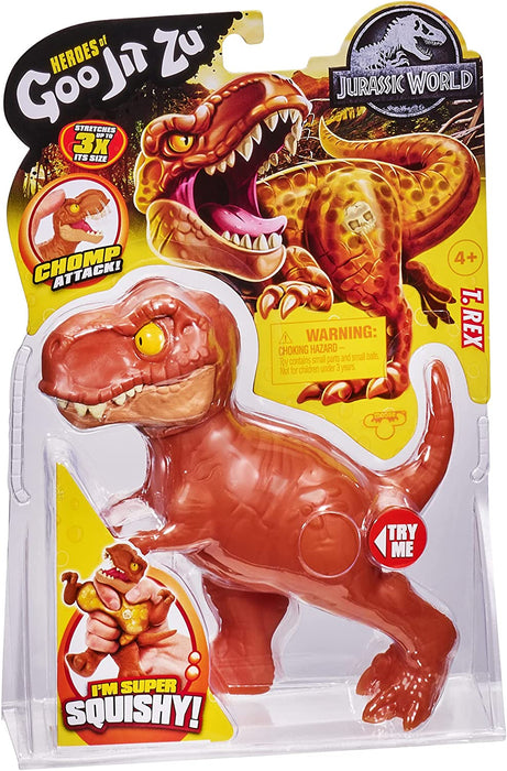 Heroes Of Goo Jit Zu - Jurassic World (T-Rex)
