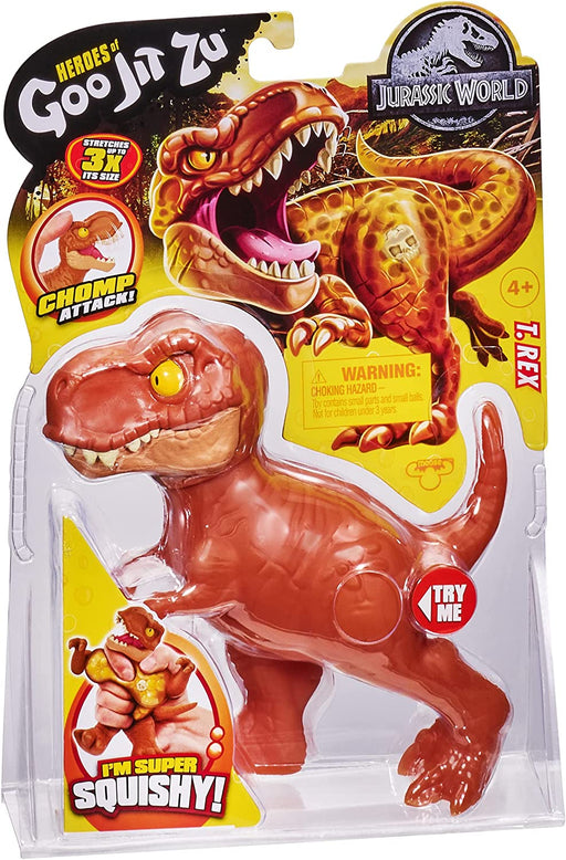 Heroes Of Goo Jit Zu - Jurassic World (T-Rex)