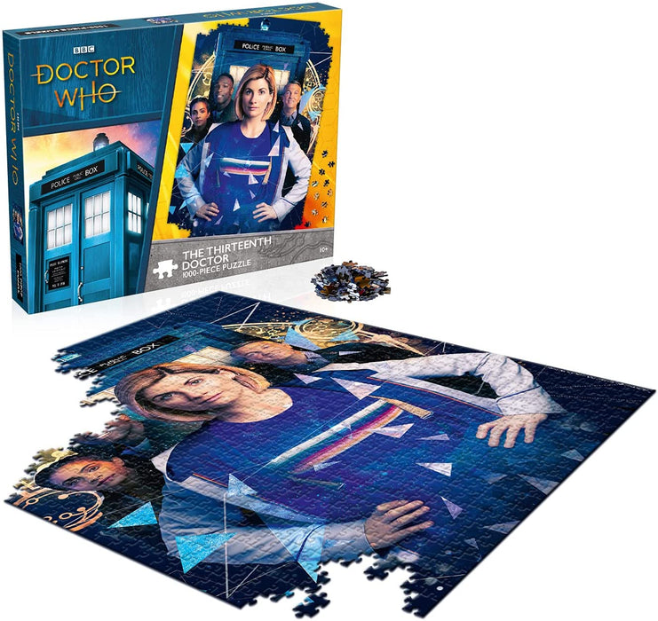 Doctor Who Contemporary 1000 piece Jigsaw Puzzle
