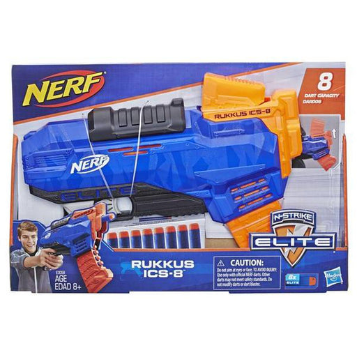 NERF - Elite Rukkus ICS-8 Blaster