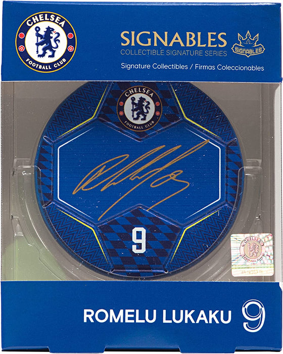 Signables Signature Disk - Chelsea (Romelu Lukaku)