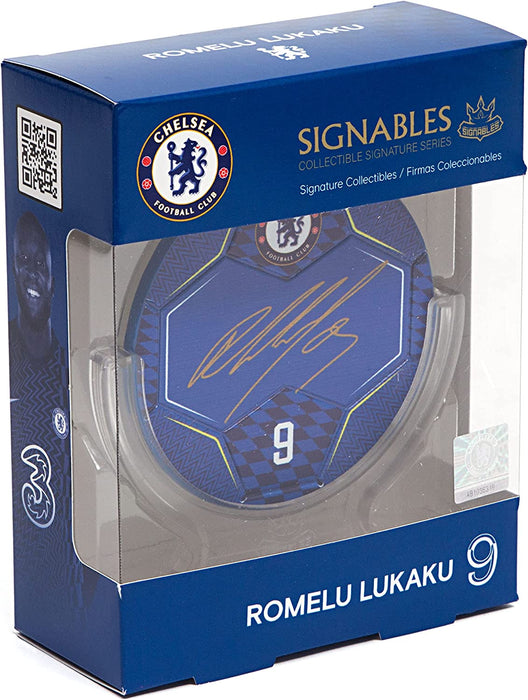 Signables Signature Disk - Chelsea (Romelu Lukaku)