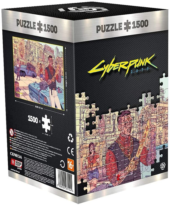 Good Loot: CyberPunk 2077 (Valentinos) 1500 piece Puzzle