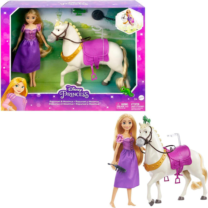 Disney Princess - Rapunzel & Horse Maximus