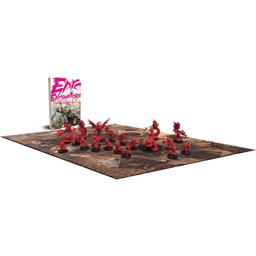 Steamforged Games - Epic Encounter RPG set : Shrine of the Kobold Queen - Board Game Expansion