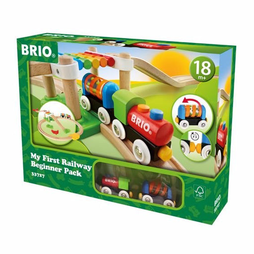 BRIO - My First Railway Beginner Pack
