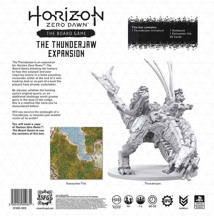 Steamforged Games - Horizon Zero Dawn Board Game - ThunderJaw  Expansion