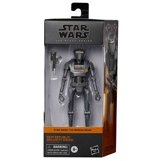 Star Wars - The Black Series (The Mandalorian New Republic Security Droid)
