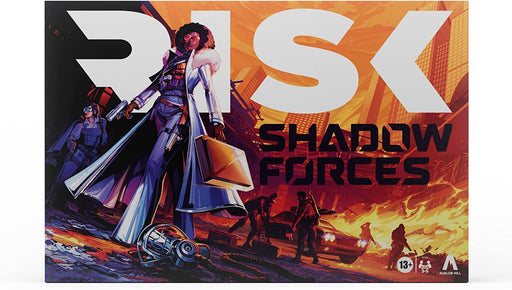 Risk -  Shadow Forces Board Game