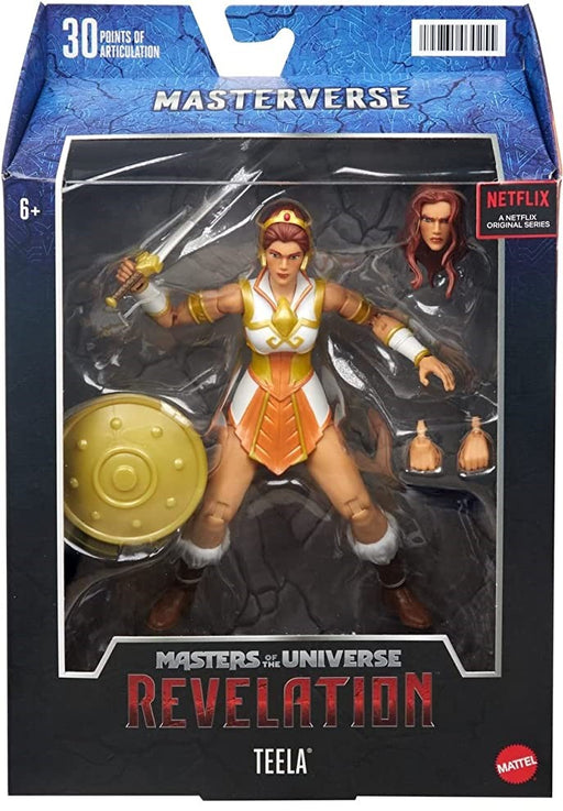 Masters of the Universe - Revelation Teela
