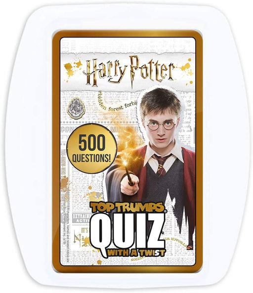 Top Trumps Quiz Harry Potter