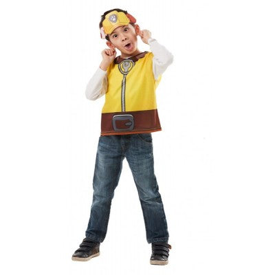 Paw Patrol Costume Rubble (3-6 years) — REACTIVE Toys