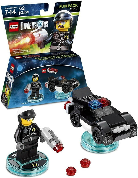 Lego Dimensions: Fun Pack - Lego Movie Bad Cop