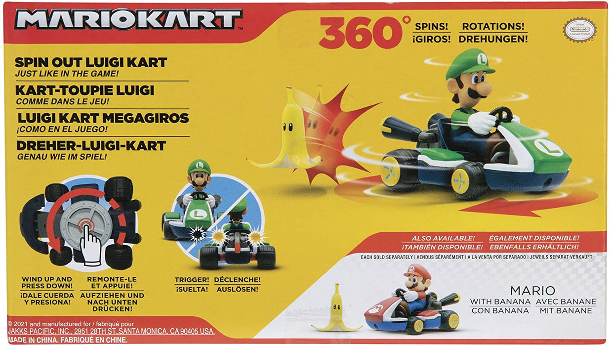 Nintendo Mario Kart Mini Racers - Luigi