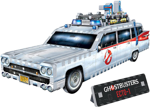 Wrebbit - Ghost Busters ECTO-1 Car (280 piece) Puzzle