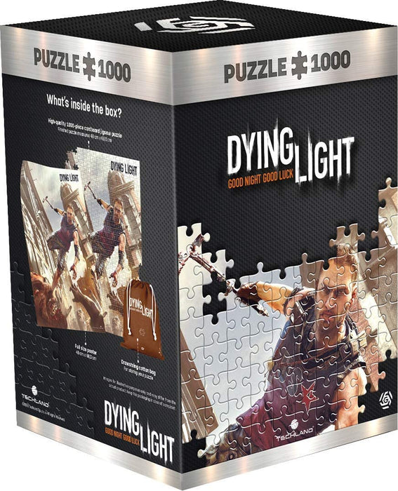 Good Loot: Dying Light (Crane's Fight) 1000 piece Puzzle