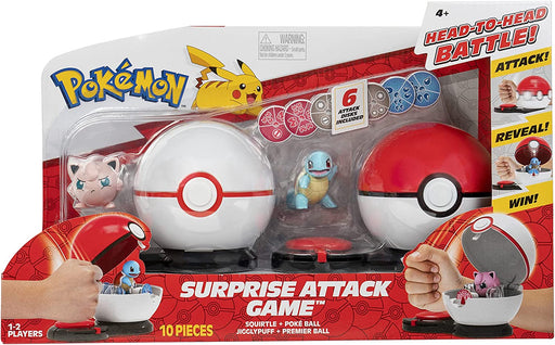 Pokemon - Surprise Attack Game (Squirtle & Jigglypuff)