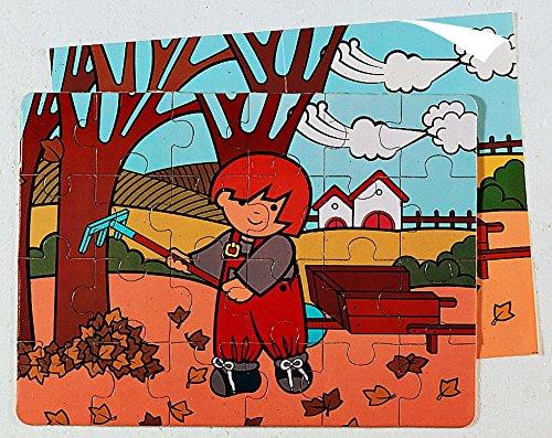 Akros - Set Zaro and The 4 Seasons Puzzle (4-Piece)