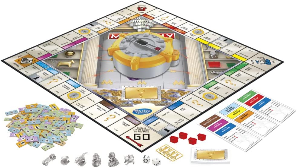 Monopoly - Secret Vault Board Game
