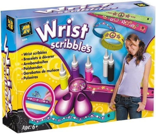 Color Workshop - Wrist Scribbles Art Kit