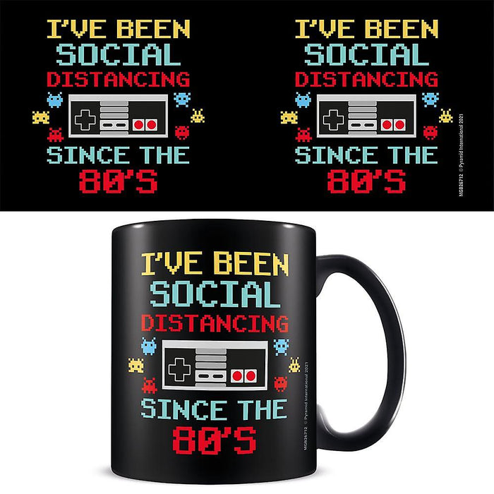 Social Distancing Since The 80'S Mug