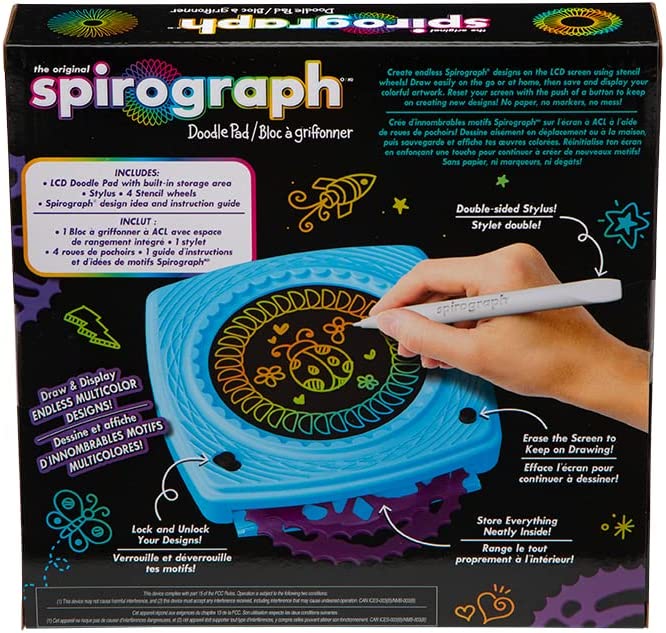 Spirograph LCD Screen Doodle Pad