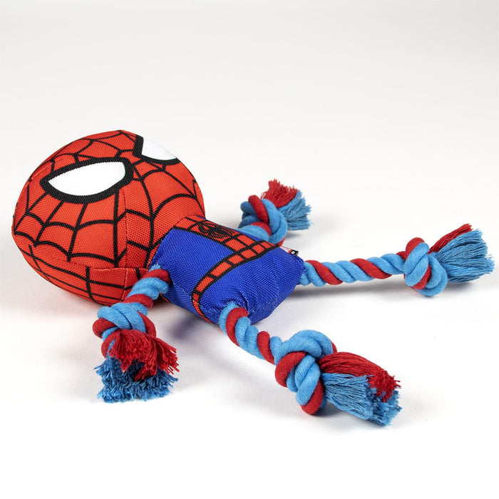 Spider-Man Dog Cord Toy