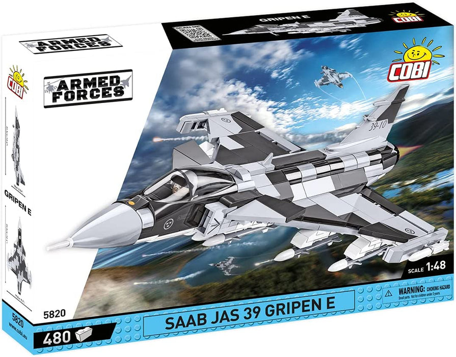 Cobi - Armed Forces - SAAB JAS 39 GRIPEN E (480 Pieces)
