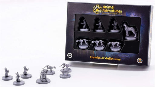 Enemies of Gullet Cove Board Game