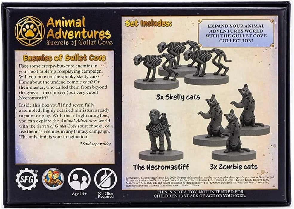 Enemies of Gullet Cove Board Game