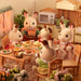 Sylvanian Families - Chocolate Rabbit Family