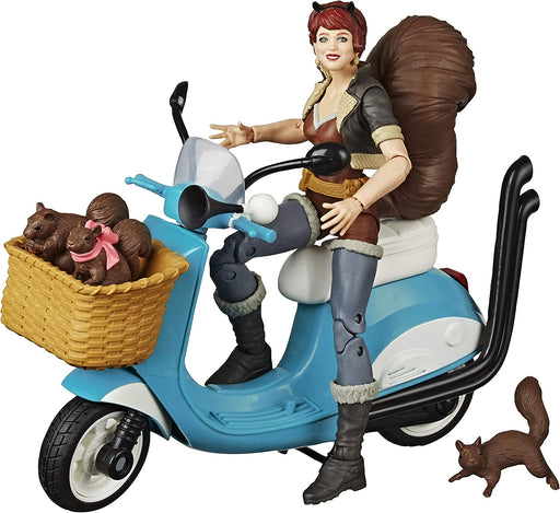 Marvel Legends Series - The Unbeatable Squirrel Girl Figure with Vehicle