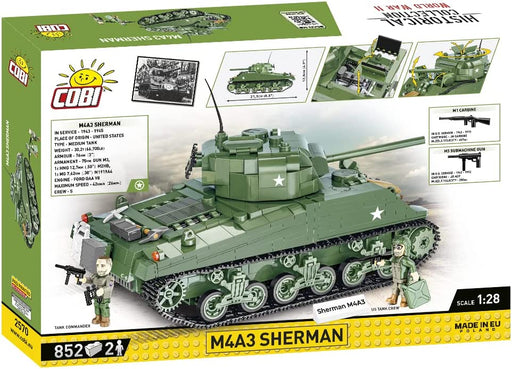 Cobi World War II - M4A3 Sherman (852 Pieces)