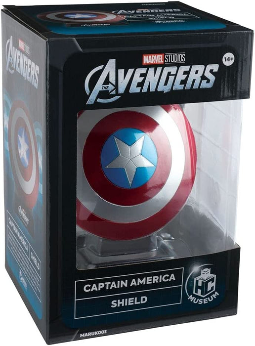 Captain America Shield: Marvel Museum Replica Hero Collector