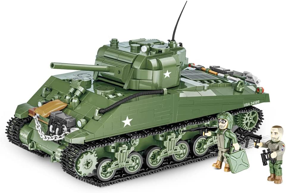 Cobi World War II - M4A3 Sherman (852 Pieces)