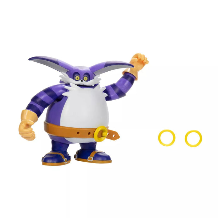 Sonic The Hedgehog - 4" Big Articulated Figure