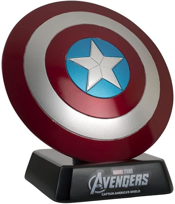Captain America Shield: Marvel Museum Replica Hero Collector