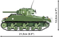 Cobi World War II - M4A3 Sherman (852 Pieces)