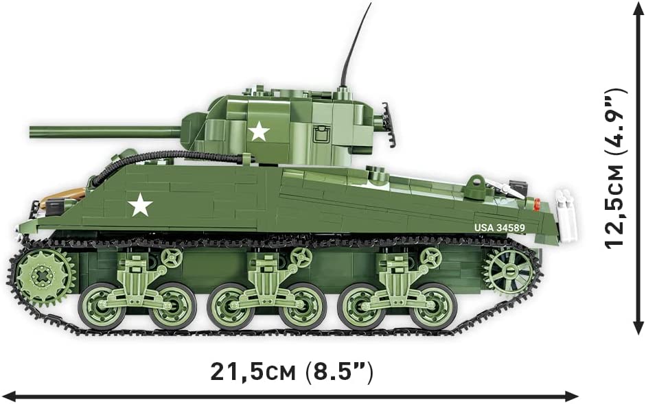 Cobi World War II - M4A3 Sherman (852 Pieces)