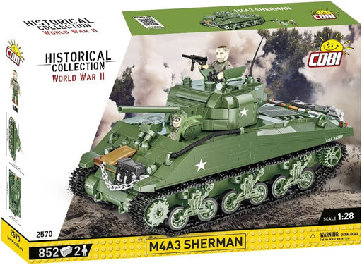 Cobi World War II - M4A3 Sherman (852 Pieces)
