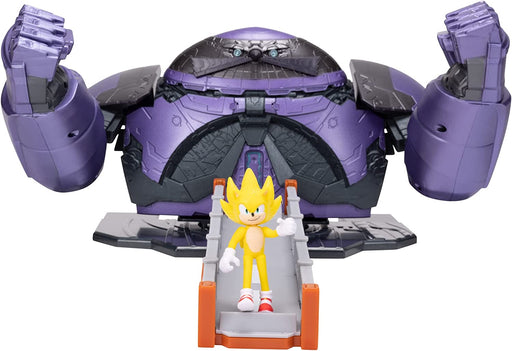 Sonic 2 Movie - 2.5" Giant Eggman Robot Playset