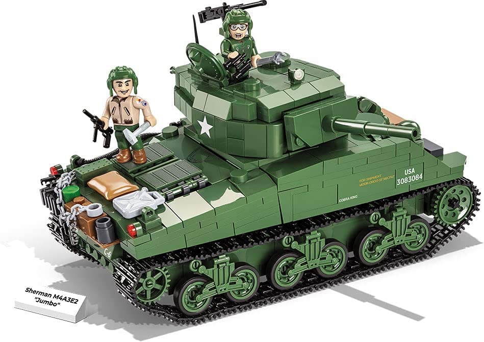 COBI - World War II - SHERMAN M4A3E2 720 pieces