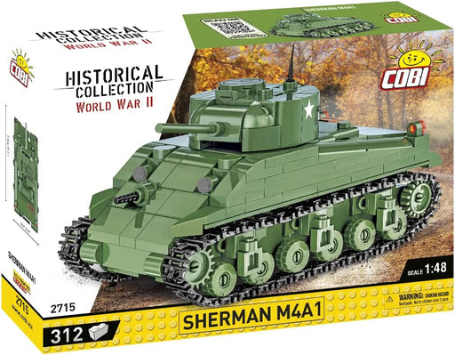 Cobi - World War II - SHERMAN M4A1 312 PCS