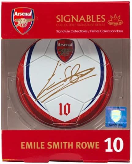 Signables Signature Disk - Arsenal (Emile Smith-Rowe)